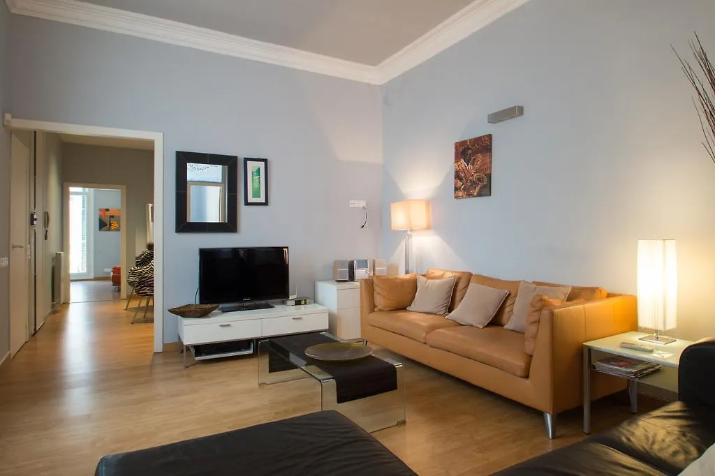 Luxury Central Apartment Barcelona Spain